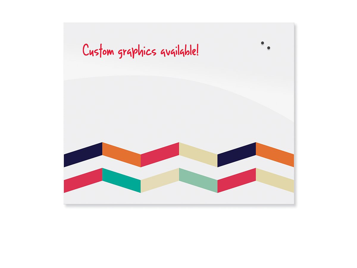 MooreCo Insight whiteboard - 1199 x 2400 mm - white