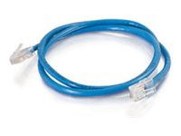 Quiktron Q Series patch cable - 6 ft - blue