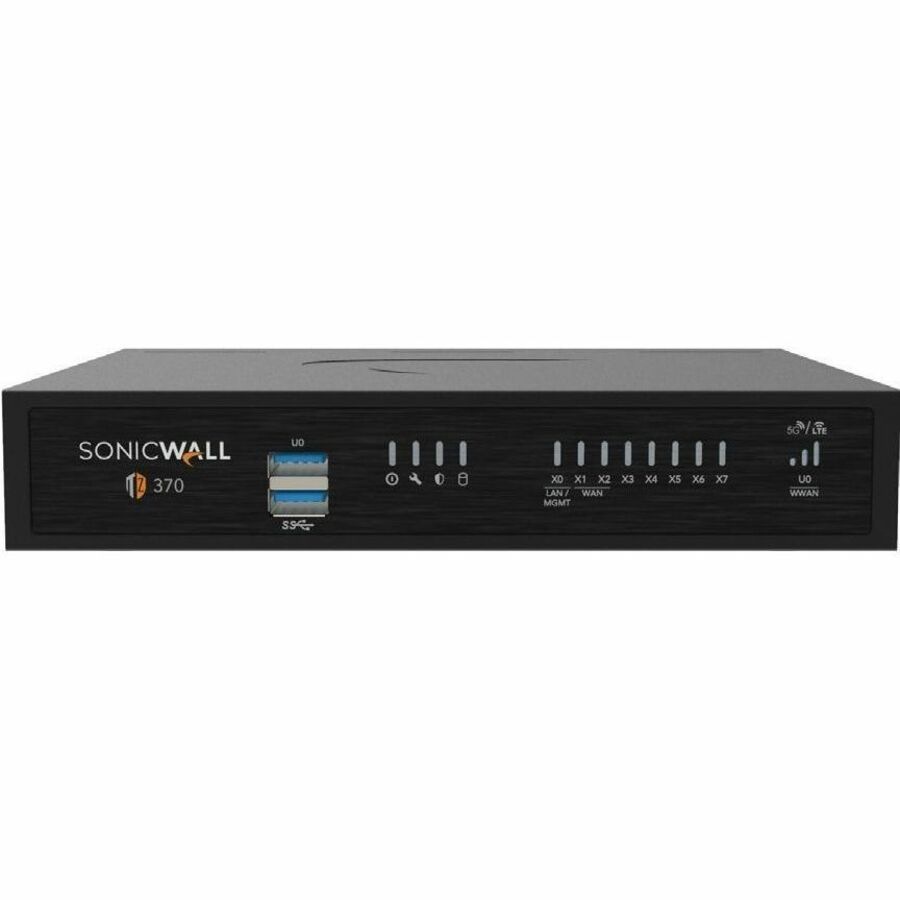 SonicWall TZ370 Network Security/Firewall Appliance