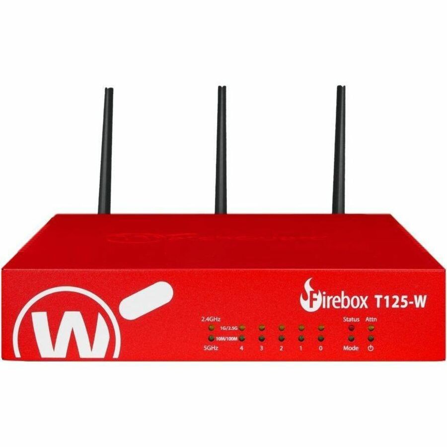 WatchGuard Firebox T125-W Appliance Only