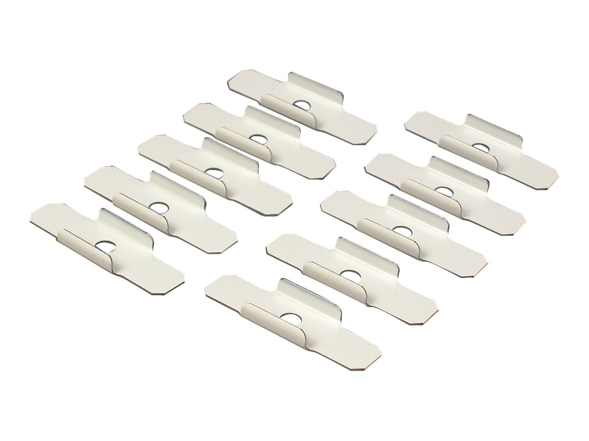 Wiremold cable raceway supporting clip