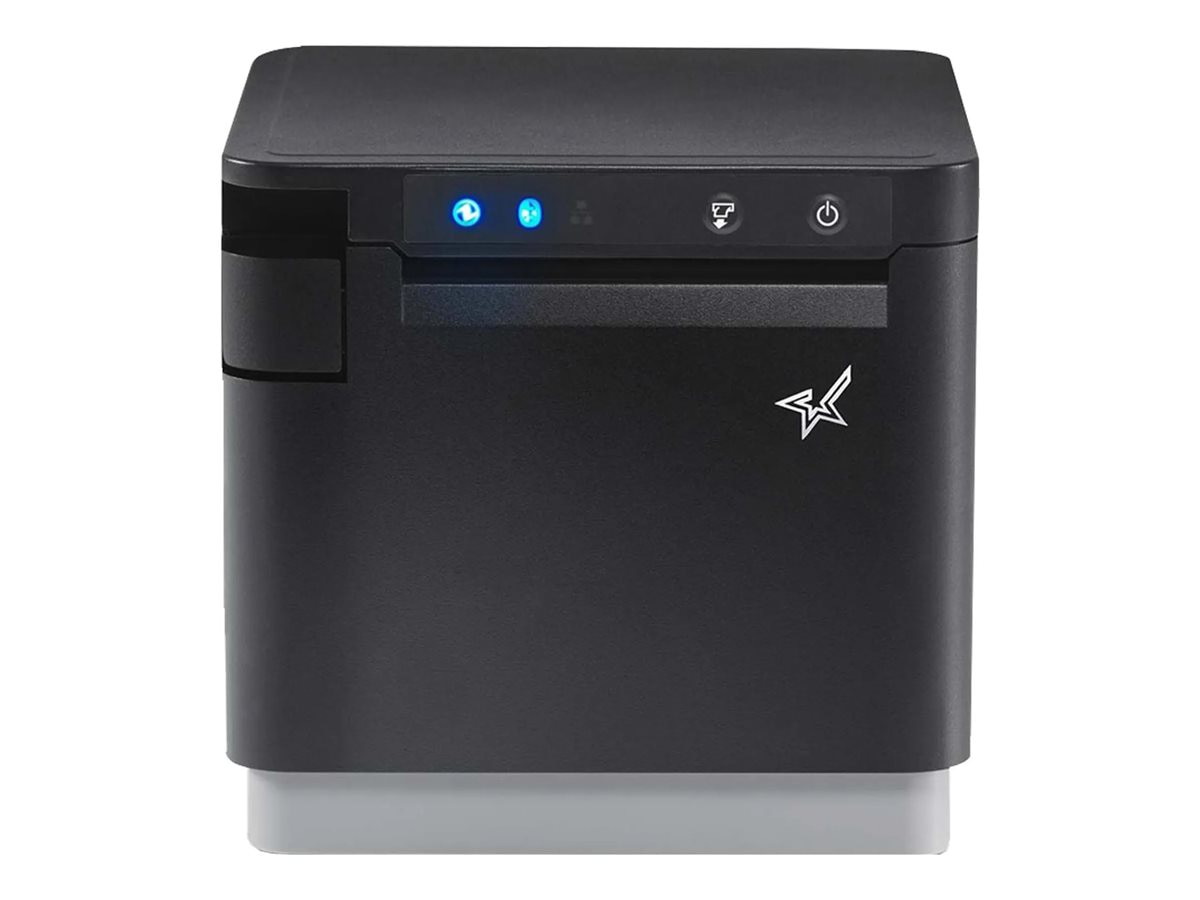 Star mC-Print3 MCP31WCBi BLK US - receipt printer - B/W - direct thermal