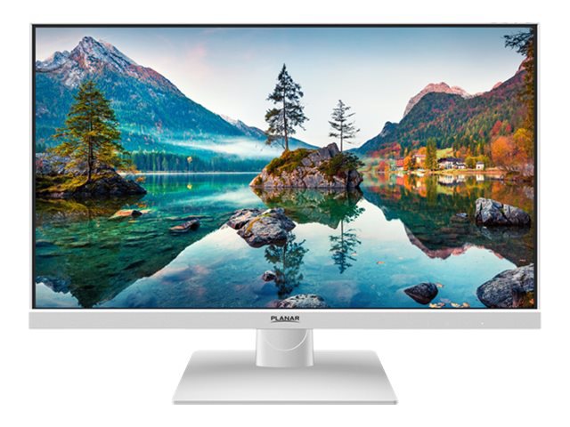 Planar PXN2490MW-WH - LED monitor - 24"