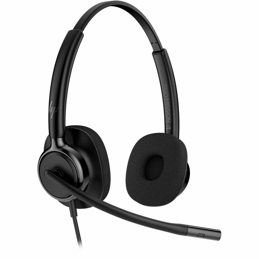 Poly Mission 425 Stereo USB Wired Headset Classic (C01B3AA)