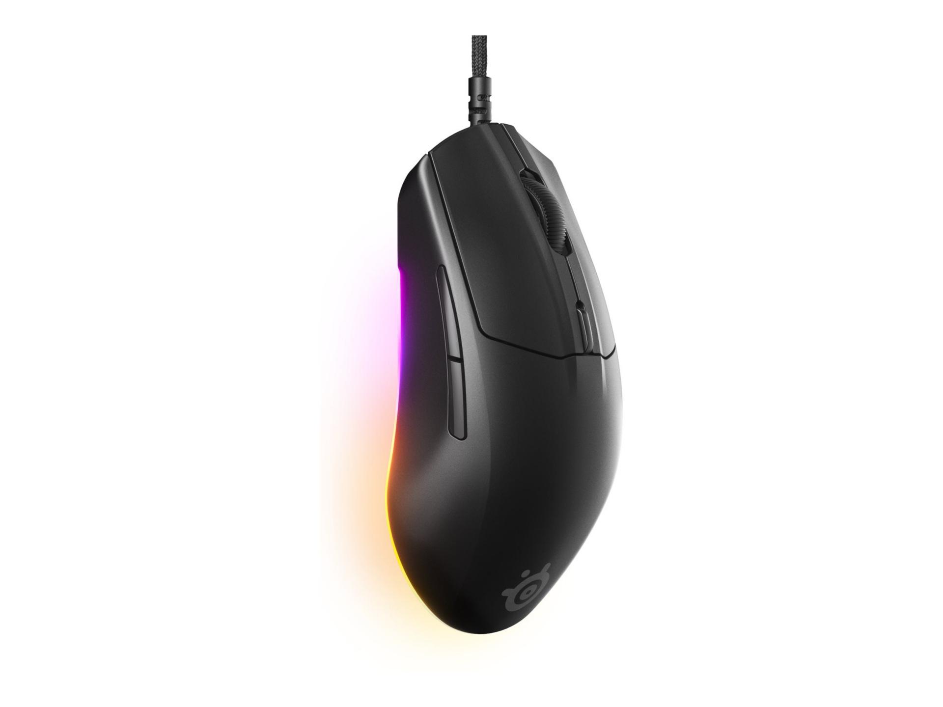SteelSeries Rival 3 - Gen 2 - mouse - USB - black