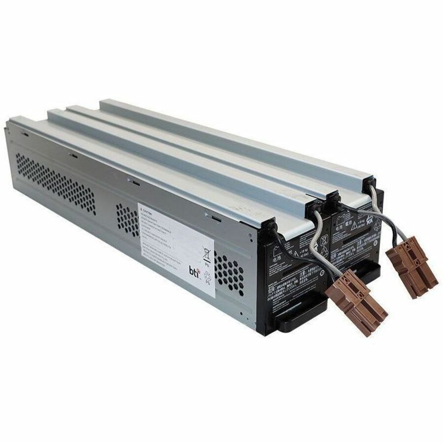 BTI APCRBC140-TAA 12V 16-CELL LEAD ACID UPS BATTERY REPLACES APCRBC140 RBC1