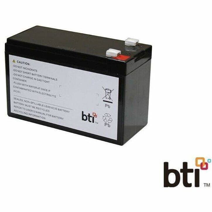 BTI APCRBC175-SLA175 12V 1-CELL LEAD ACID UPS BATTERY FOR APCRBC175 RBC175