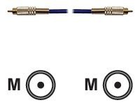 Hosa DRA-501 - digital audio cable (coaxial) - SPDIF - 3.3 ft