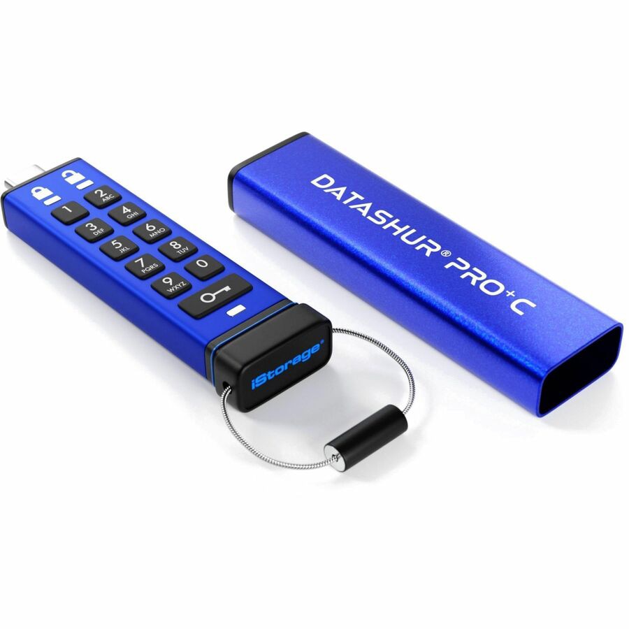 iStorage datAshur PRO+C GB USB 3.2 (Gen 1) Type C Flash Drive
