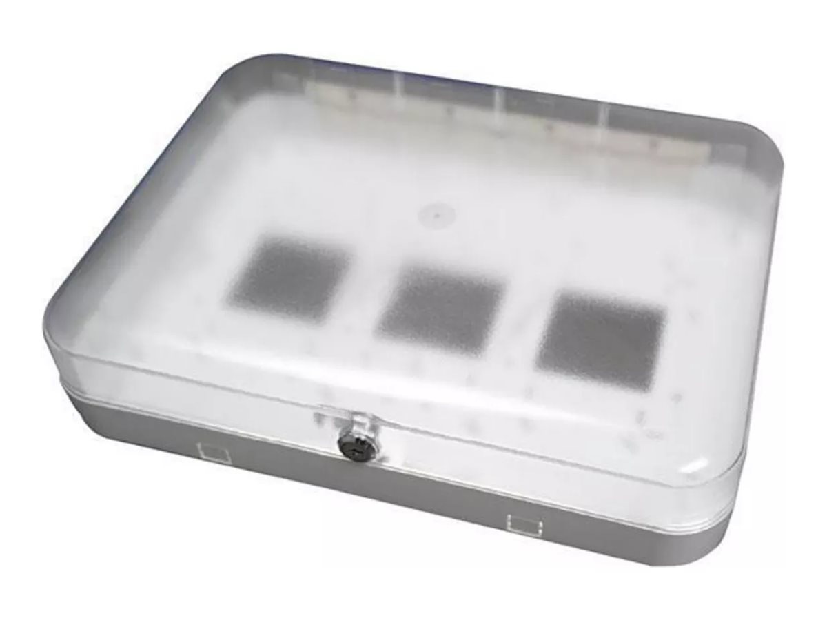 AccelTex Solutions network device enclosure - 12"x16"x4", polycarbonate, lo