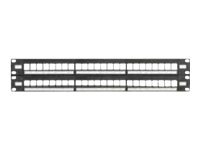Allen Tel patch panel - 2U