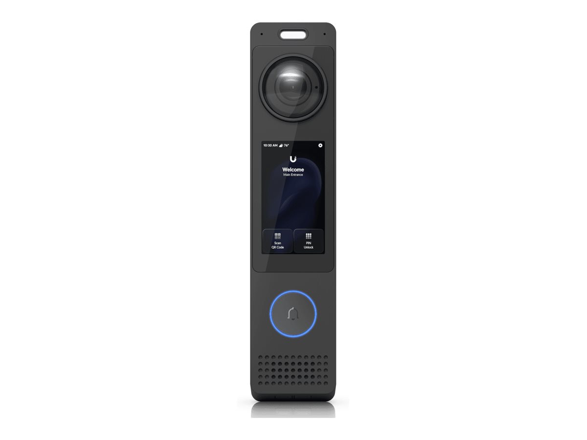Ubiquiti UniFi G6 Pro Entry - smart doorbell - Bluetooth 4.1 LE, NFC