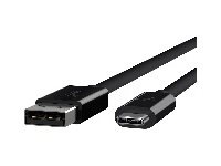 Zebra - USB cable - USB-C to USB - 3.3 ft