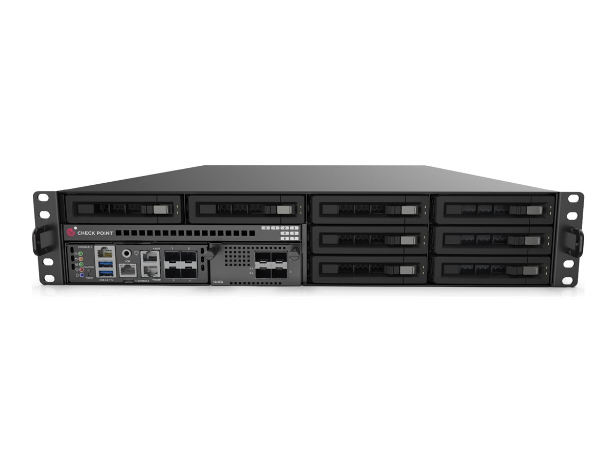Check Point Quantum Smart-1 7000-L - security appliance - base management, SmartEvent & Compliance 1 year -