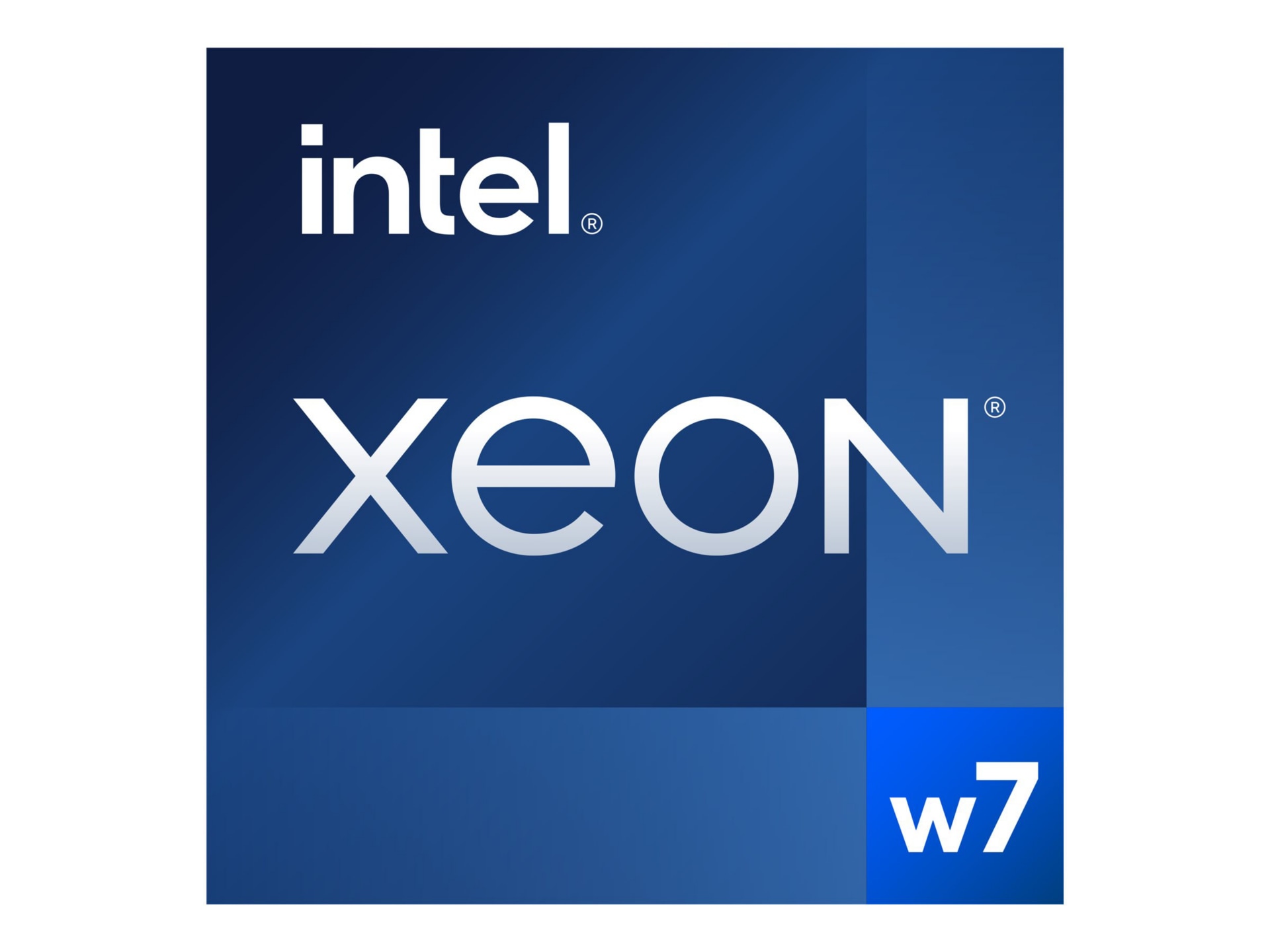 Intel Xeon W W7-2495X / 2.5 GHz processor - OEM