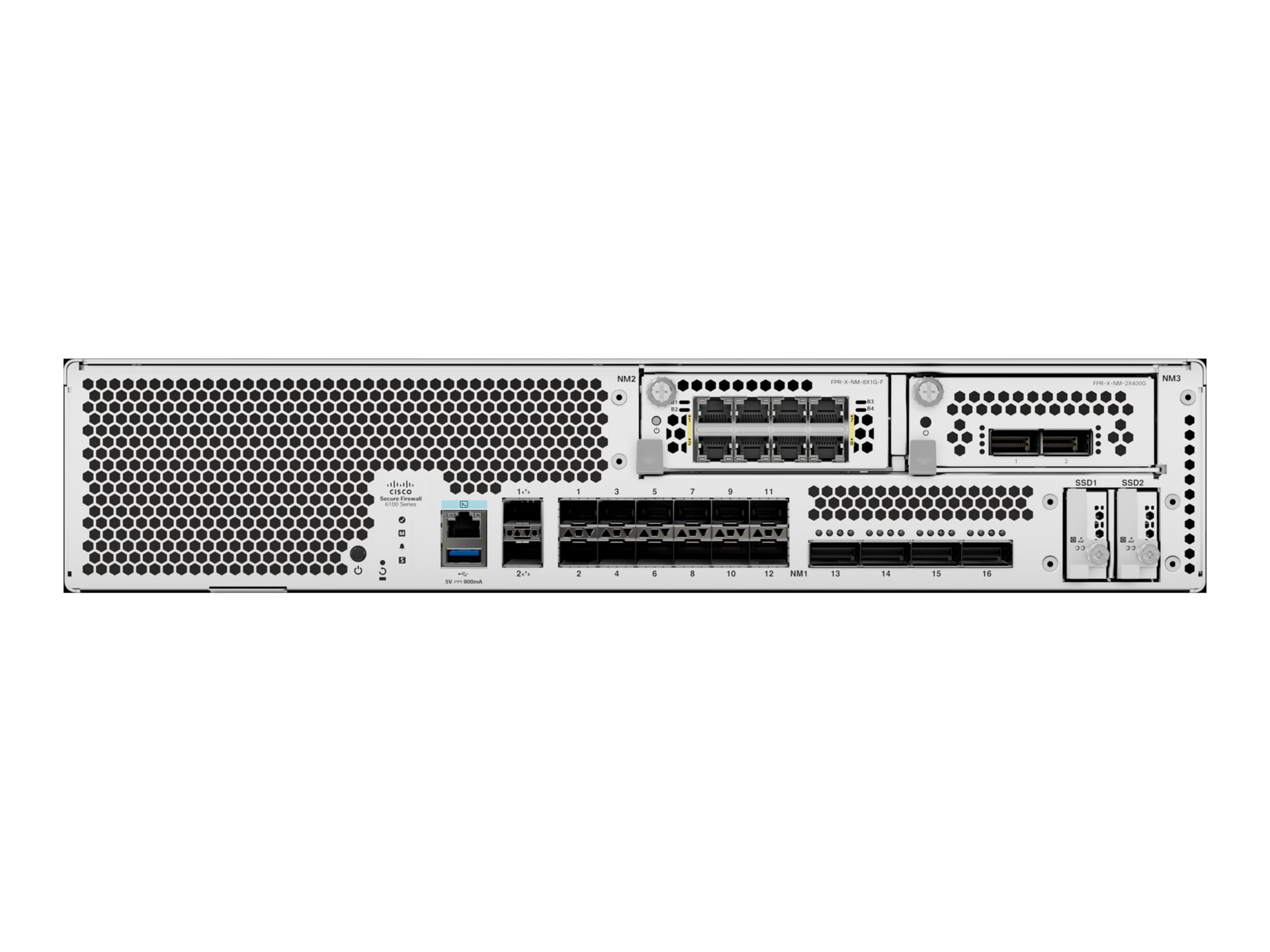 Cisco Secure Firewall 6160 Threat Defense - security appliance ...