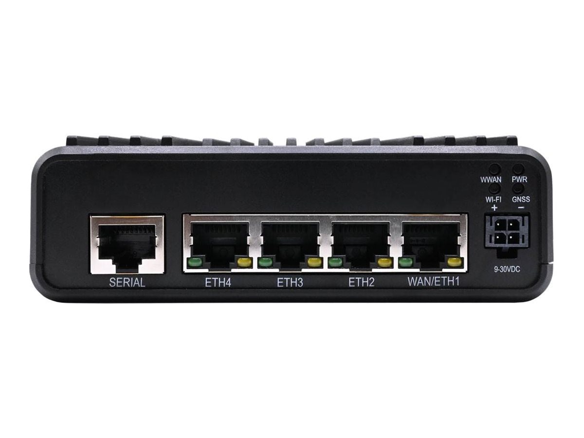 Digi IX25 - wireless router - WWAN - Wi-Fi 5 - DIN rail mountable - TAA Com