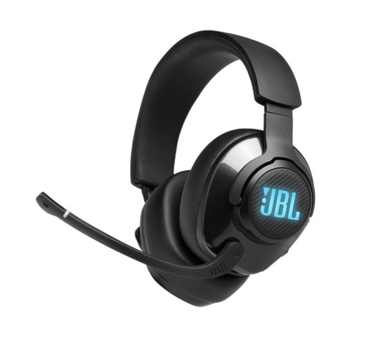 JBL Quantum 400 Binaural Wired Gaming Headset - Black