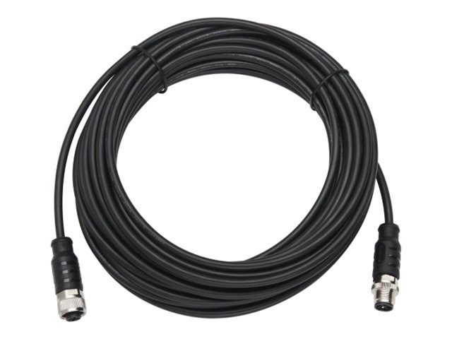 Zebra - power extension cable - 4 pin M12 to 4 pin M12 - 3.5 m