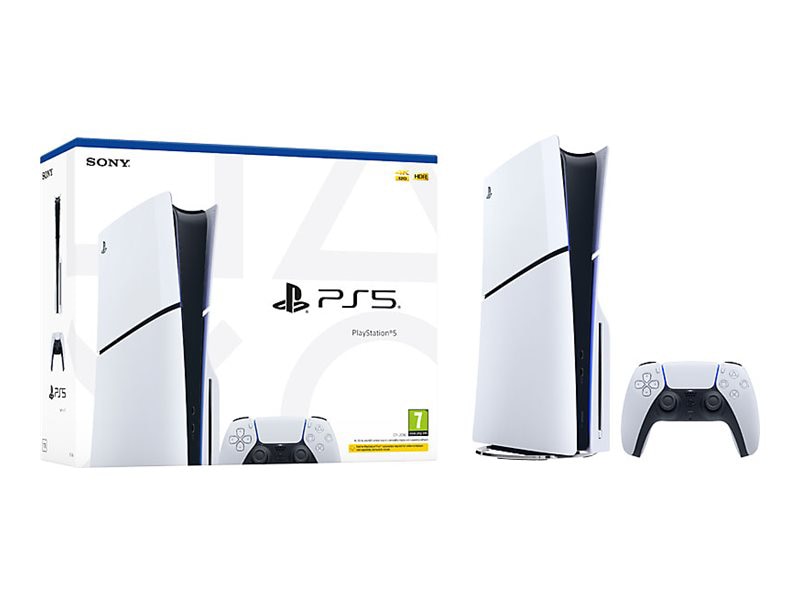 Sony PlayStation 5 Slim - game console - 1 TB SSD