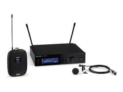 Shure SLX-D Wireless System SLXD14+/93 - G57 Band - wireless microphone sys