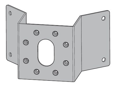 Pelco camera mounting adapter - AISI 316L