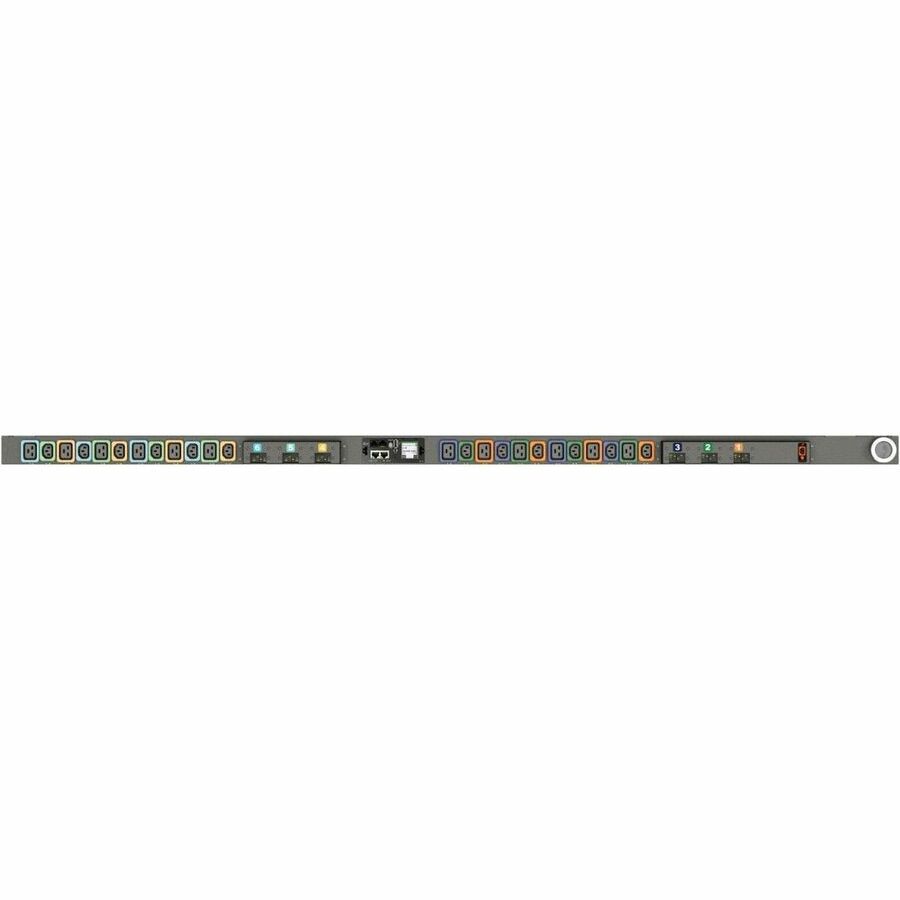 Vertiv Geist rPDU MNU5MGW1-24PBB8-6PS15B0A10-S-A 24-Outlets PDU