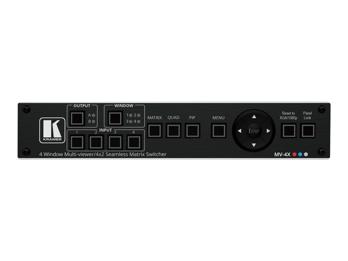 Kramer MV-4X multiviewer system