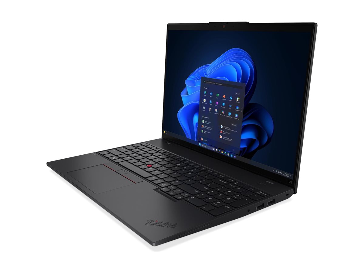 Lenovo ThinkPad L16 Gen 2 - 16" - AMD Ryzen 5 Pro - 215 - 16 GB RAM - 256 G