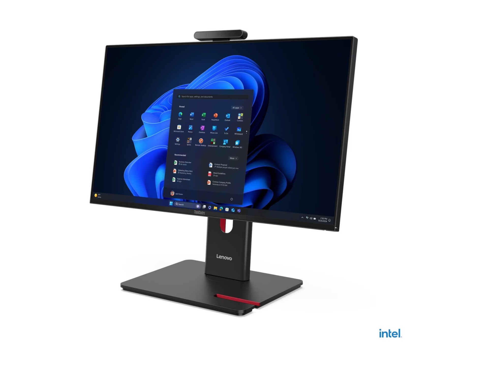 Lenovo ThinkCentre M70a Gen 6 - all-in-one Core Ultra 7 265T - vPro Enterpr