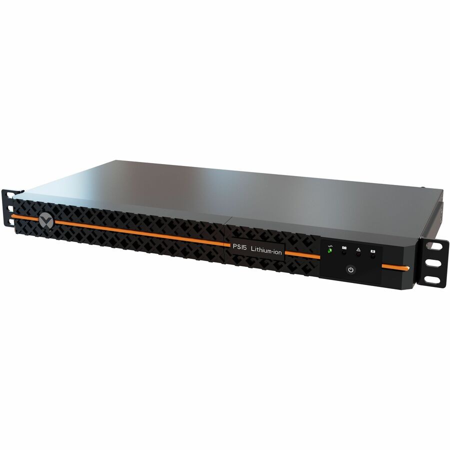 Vertiv Liebert PSI5 Lithium-Ion Short-Depth 500VA 450W 120V 1U Rack/Tower U