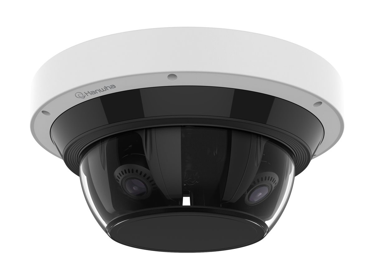 Hanwha Vision WiseNet P PNM-9085RQZ1 - network surveillance camera - dome