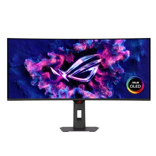 ASUS ROG Strix XG34WCDG - OLED monitor - curved - 34" - HDR