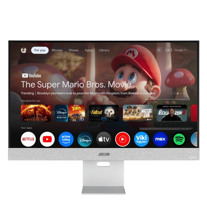 ASUS 32" SMART MONITOR 4K GOOGLE TV