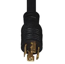 Eaton - power cable - NEMA L22-30P to 8-pin Souriau UTG - 10 ft