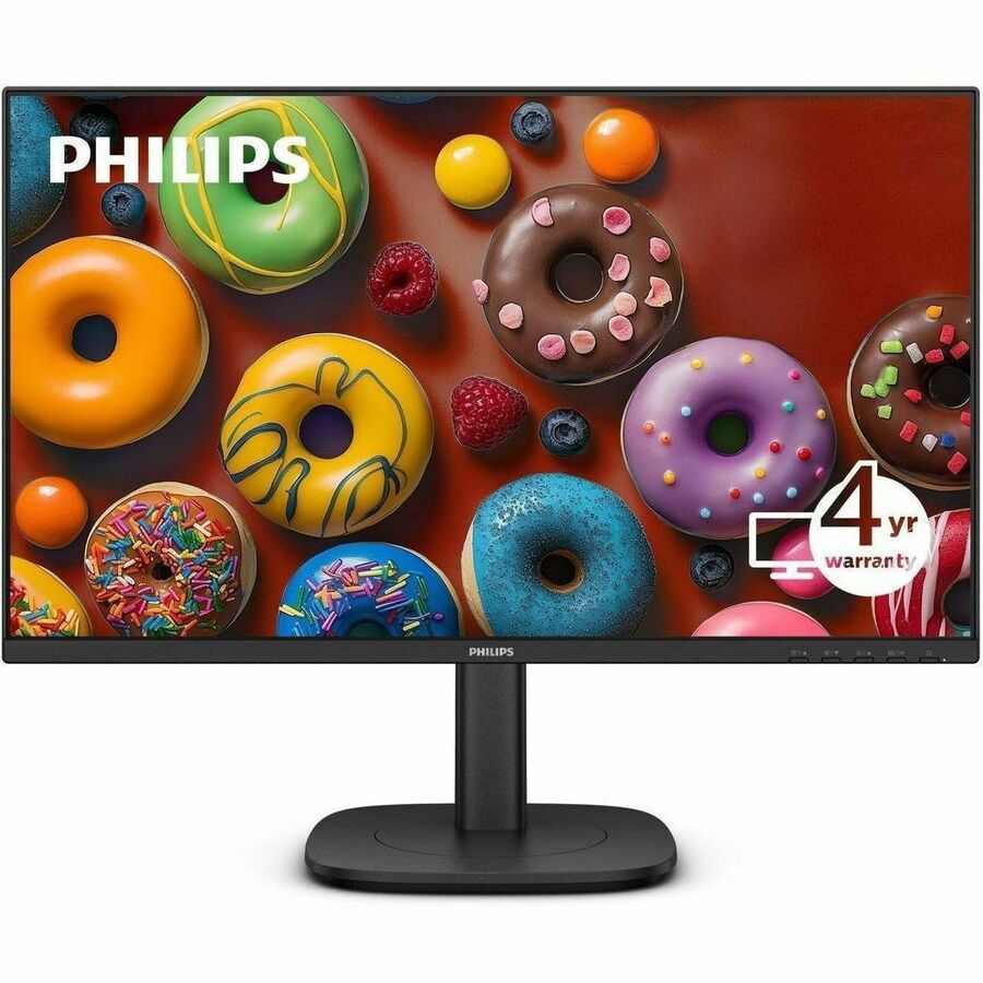 Philips 24B2N3200J 24" Class Full HD LED Monitor - 16:9 - Textured Black