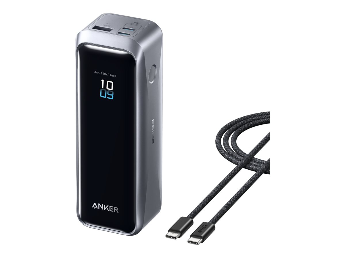 Anker Prime power bank - 2 x USB-C, USB - 220 Watt