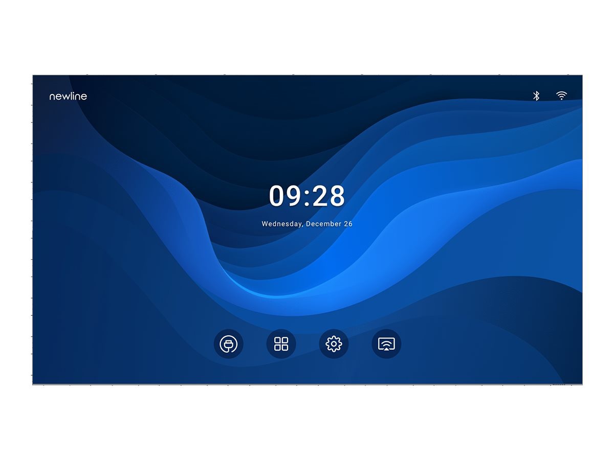 Newline DV One Elite - 216" LED-backlit LCD display - 4K - for interactive