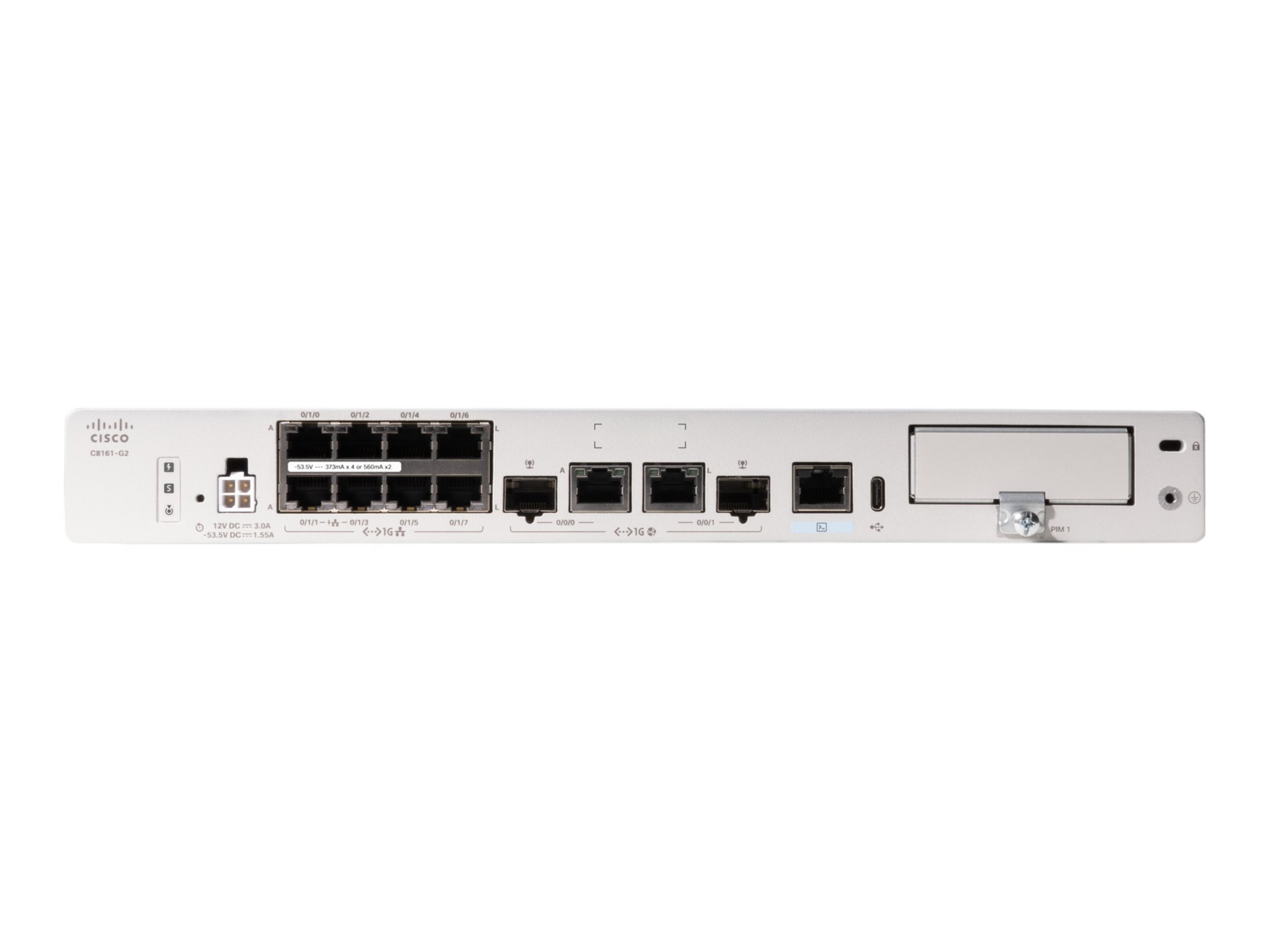 Cisco C8161-G2 - router - rack-mountable