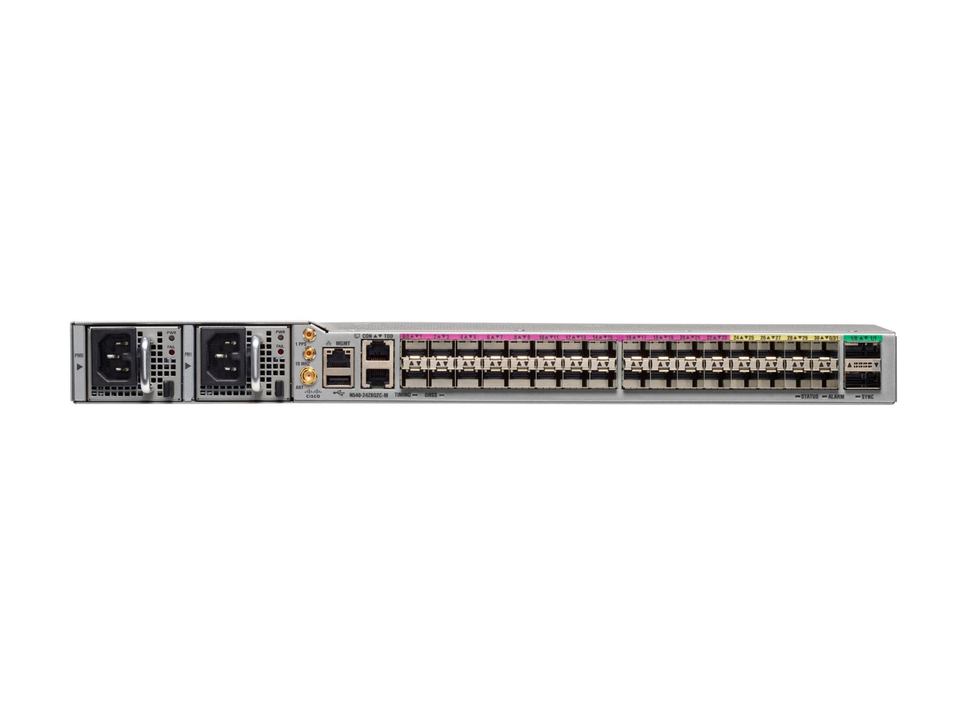 Cisco Network Convergence System 540 - router - rack-mountable