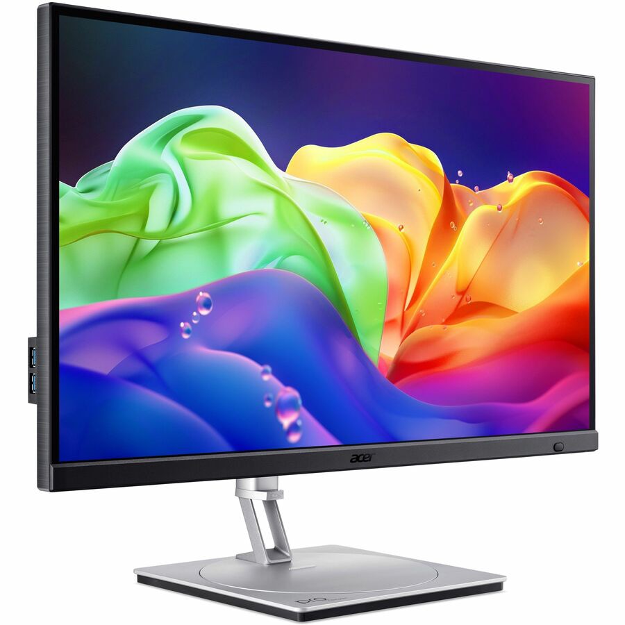 Acer PE270K L1 27" Class LCD Monitor - 16:9 - Silver