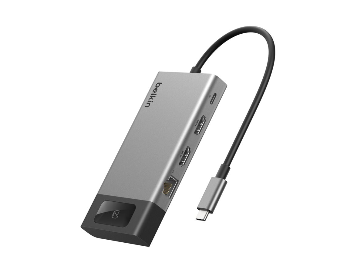 Belkin CONNECT - docking station - USB-C - 2 x HDMI - 1GbE