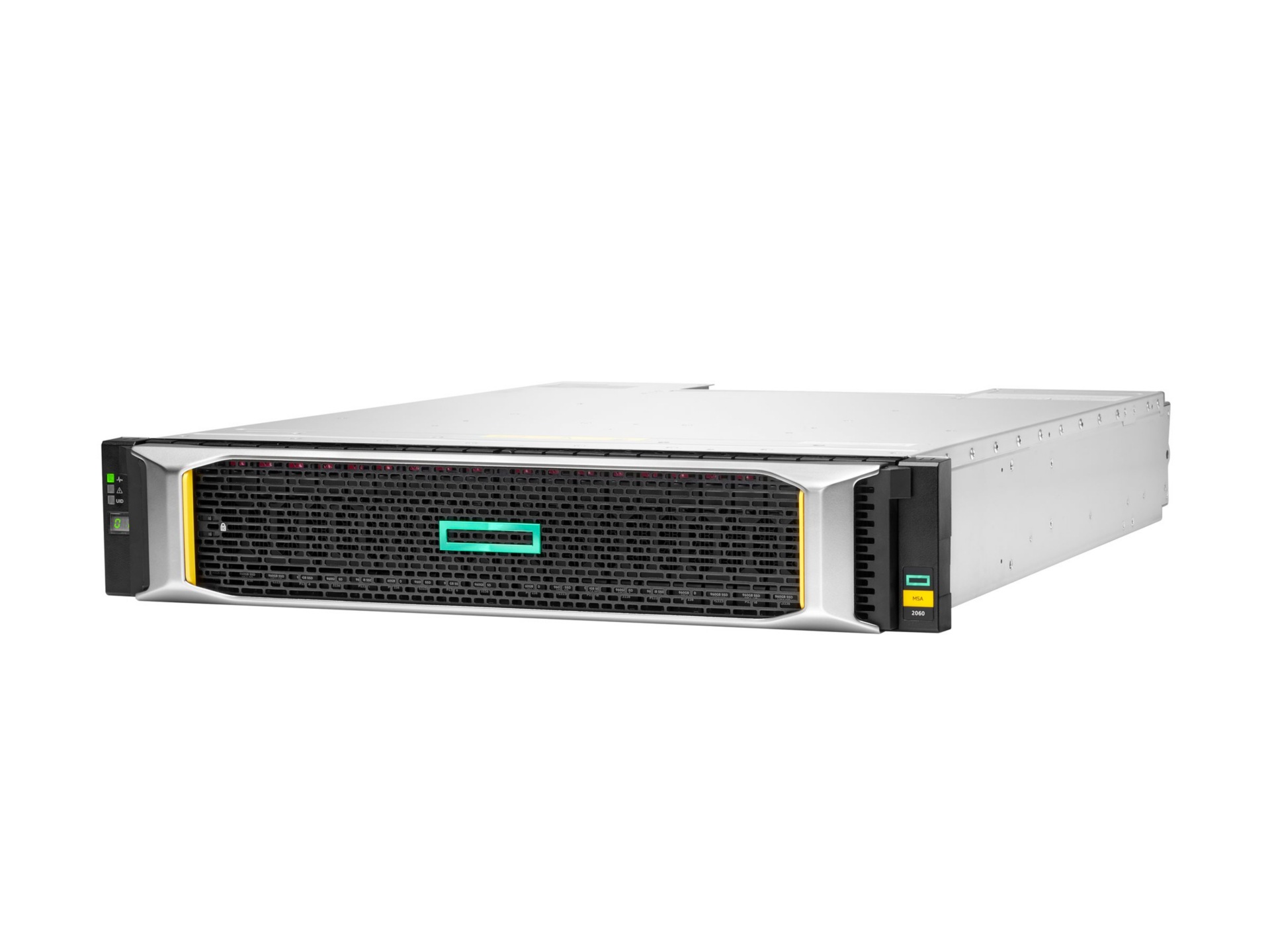 HPE Modular Smart Array 2060 SFF 2x10/25GbE iSCSI 4-port Controller Storage