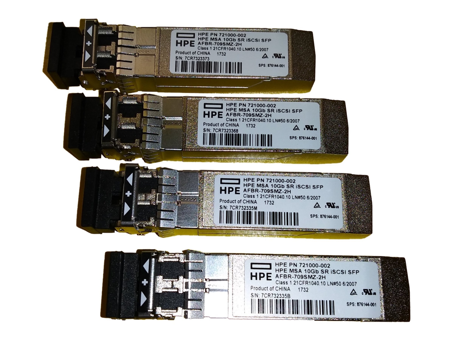 HPE MSA - SFP+ transceiver module - 10GbE, iSCSI