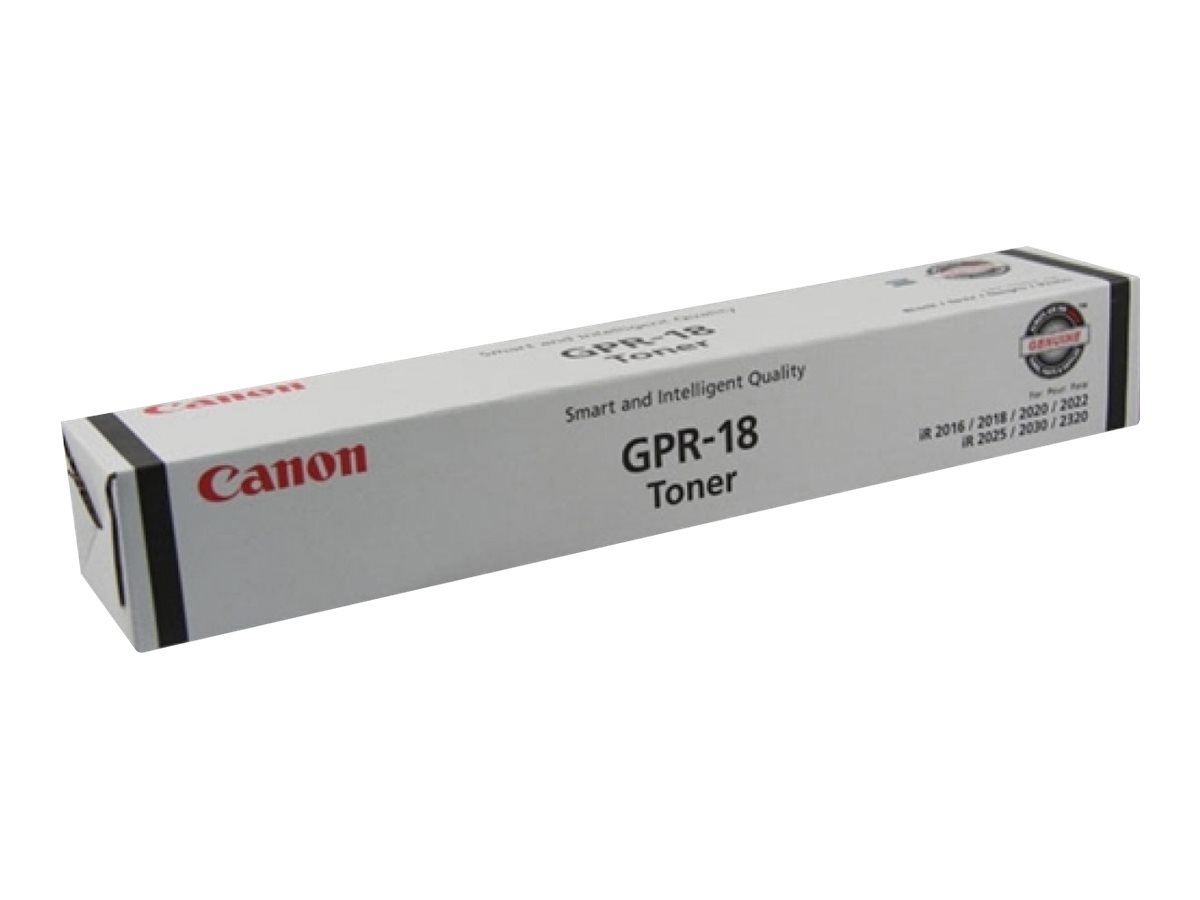 Canon GPR-18 Black Toner Cartridge