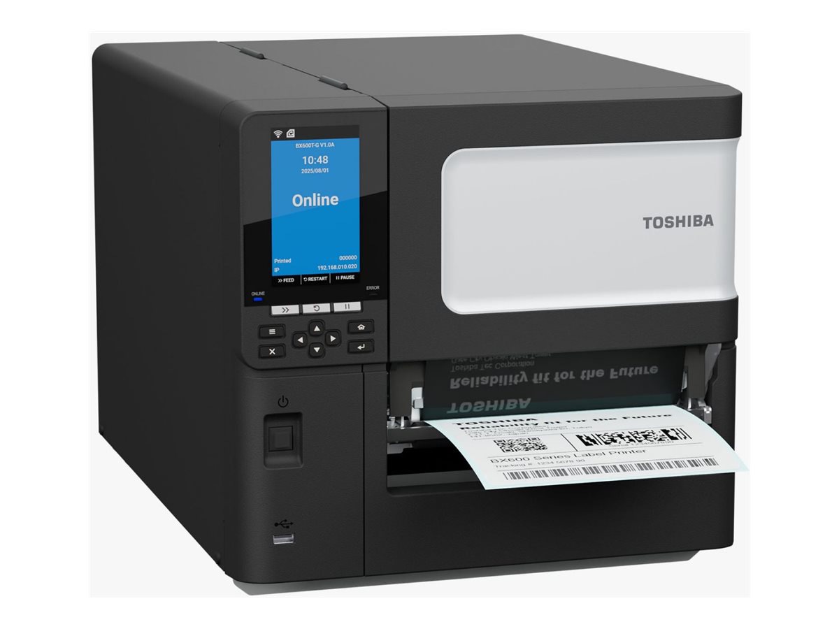 Toshiba BX620T-TS02-QM-S - label printer - direct thermal / thermal transfe