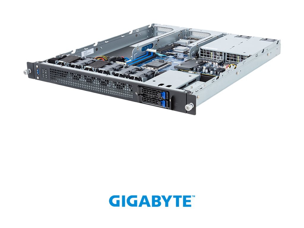 Gigabyte E133-X10-AAA1 - rack-mountable no CPU - 0 GB - no HDD