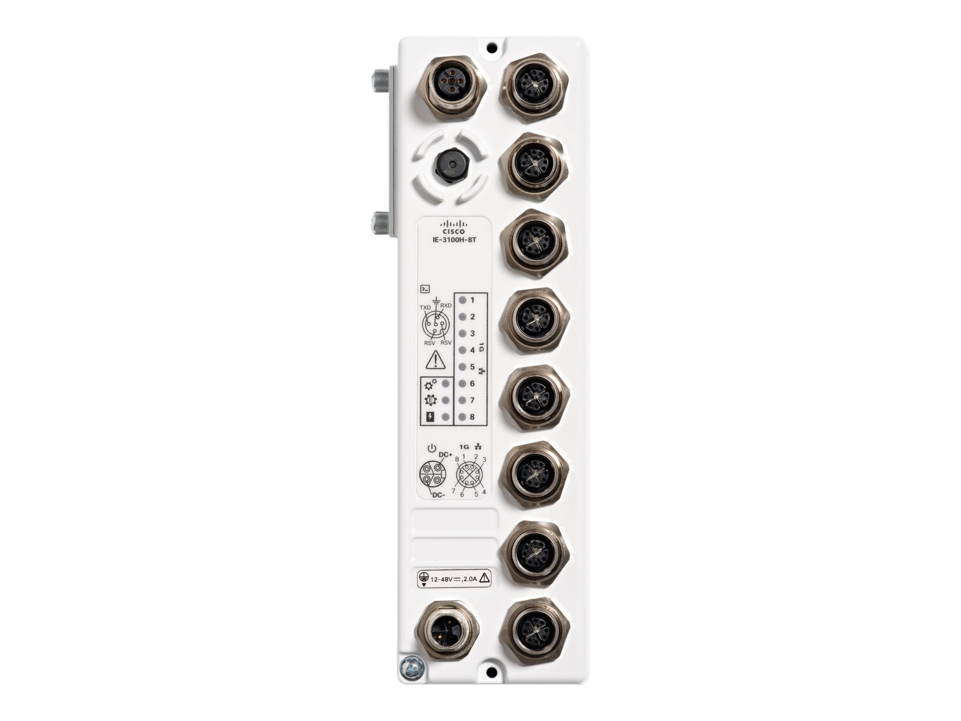 Cisco Catalyst IE3100 Heavy Duty Series - switch - 8 ports - managed
