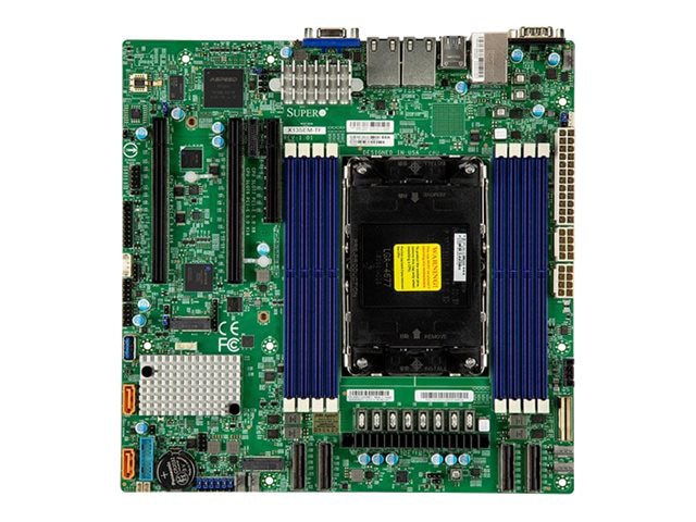 SUPERMICRO X13SEM-TF - motherboard - micro ATX - LGA4677 Socket-E - Intel C