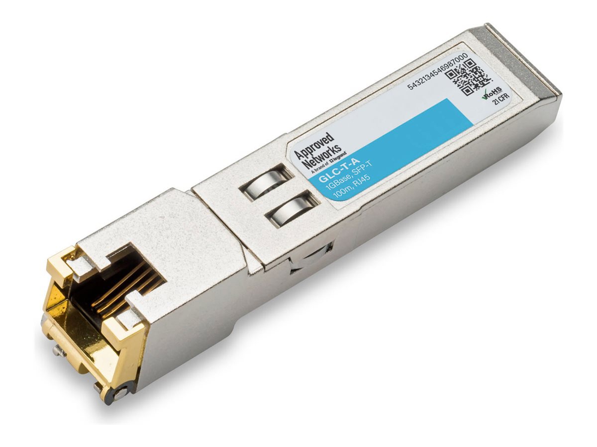 Approved Networks - SFP (mini-GBIC) transceiver module - 1GbE